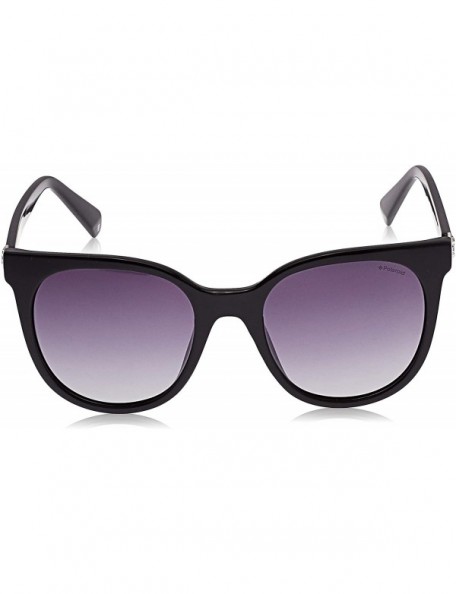 Square Women's Pld4062/S/X Square Sunglasses - Black - C4180TD4H6X $48.94