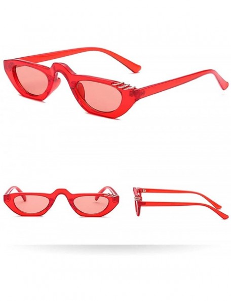 Rimless Fashion Glasses Women Vintage Retro Unisex Big Frame Sunglasses Eyewear - A - C218Q7HCYEO $7.13