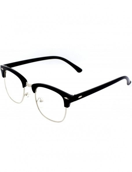 Wayfarer Retro Horn Rimmed Fashion Glasses Classic Cool Edition - C911MFFJ925 $9.26