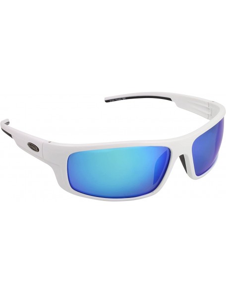 Sport Finatic Polarized Sunglasses- White Frame/Blue Mirror - CT12NVHSUBG $25.24