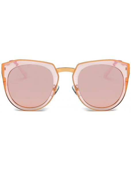 Cat Eye Cat Eye Anoushka Oversized Womens Sunglasses Retro Vintage Classic Chic Frame - CU18QEINXNM $12.49