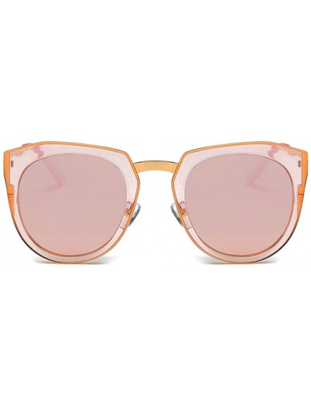 Cat Eye Cat Eye Anoushka Oversized Womens Sunglasses Retro Vintage Classic Chic Frame - CU18QEINXNM $12.49