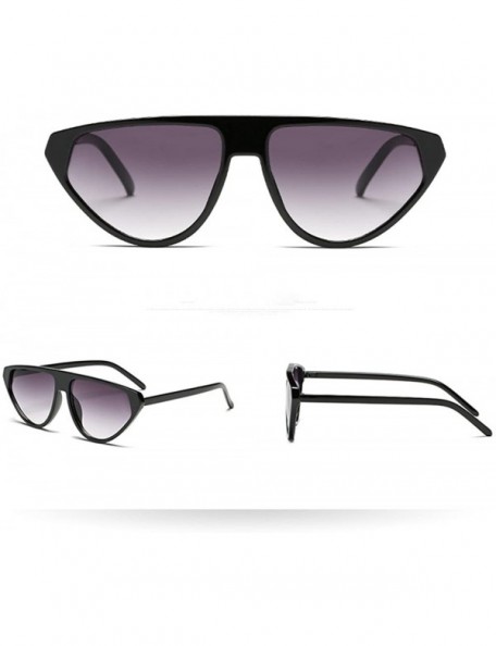 Oversized Sunglasses for Women Chic Sunglasses Vintage Sunglasses Oversized Glasses Eyewear Sunglasses for Holiday - D - CV18...