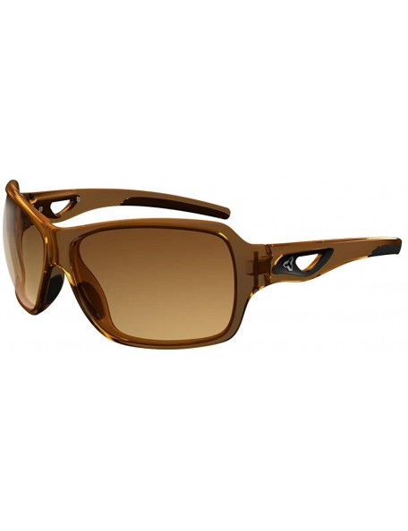 Sport Eyewear Sports Sunglasses 100% UV Protection- Impact Resistant Sunglasses for Men- Women - Carlita - Brown Frame - CE11...