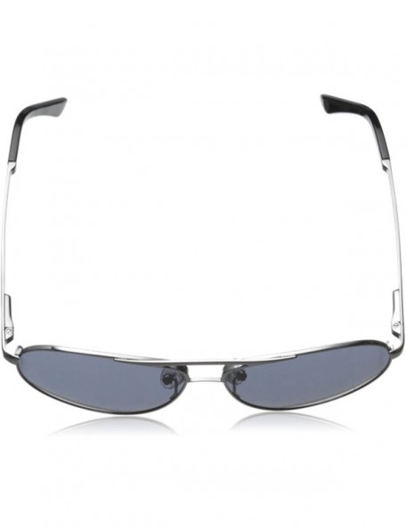 Sport Classic Aviator HTG1012 C3 Polarized Round Sunglasses - Shiny Gun - CH11OCMWEIZ $26.18