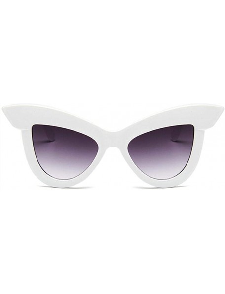 Butterfly Oversized Sunglasses Women Fashion Retro Butterfly Sunglass Brand C6Green - C4red - C818YZUD8XU $11.47