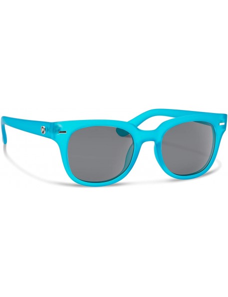 Sport Nora Sunglasses - Matte Blue Crystal / Gray - CZ18R2EA7KD $23.93