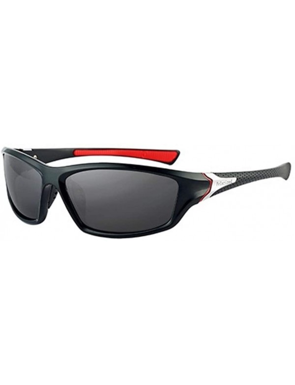 Goggle Polarised Driving Polarized Sunglasses Eyewears - C2 - CZ199G5QH5T $15.04