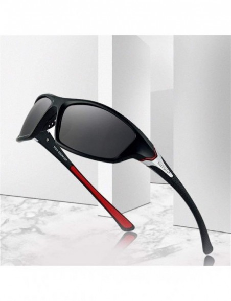 Goggle Polarised Driving Polarized Sunglasses Eyewears - C2 - CZ199G5QH5T $15.04