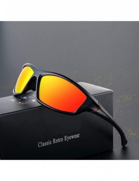 Goggle Polarised Driving Polarized Sunglasses Eyewears - C2 - CZ199G5QH5T $15.04