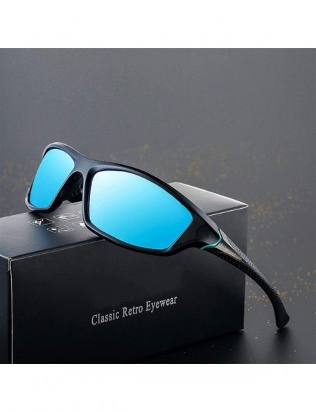 Goggle Polarised Driving Polarized Sunglasses Eyewears - C2 - CZ199G5QH5T $15.04