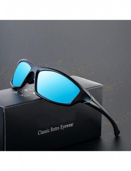 Goggle Polarised Driving Polarized Sunglasses Eyewears - C2 - CZ199G5QH5T $15.04