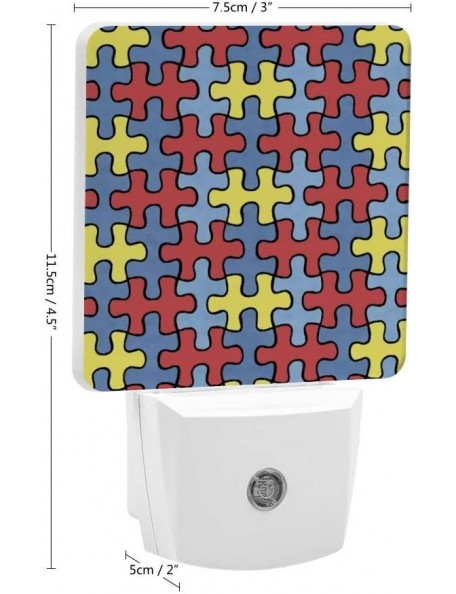 Square Night Light Sensor Radiation Patterns - CJ1970429ND $19.85