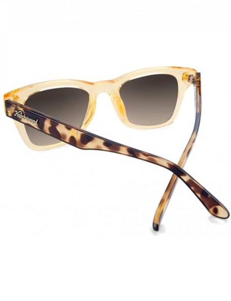 Wayfarer Seventy Nines Sunglasses For Men & Women- Full UV400 Protection - Beverly Peach - CB18SHNGN08 $24.52