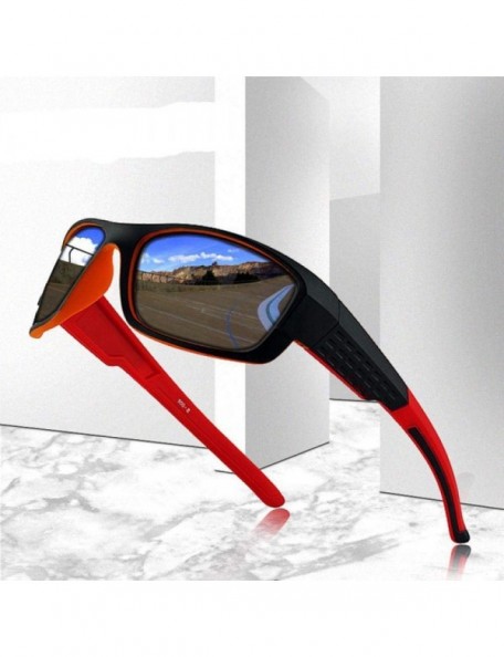 Sport Sunglasses 2019 New Fashion Sports Polarized UV400 Travel Outdoor Sun Glasses 5 - 5 - C218YZW2O7X $8.62