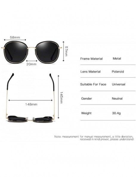 Sport HD Polarized Sunglasses for Men Women UV Protection Safety Glasses Outdoors Ultra-Lightweight Comfort Frame - C - C4197...