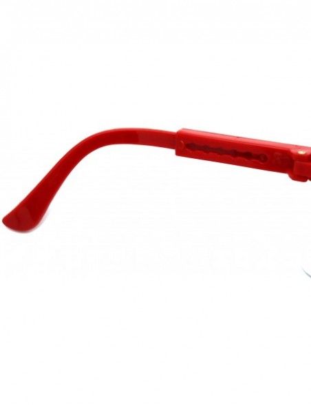 Rectangular Medical Safety Glasses Surgical Liquid Splash Shield Cushion Meets ANSI Z87.1 - Red - C81974IDUG7 $15.79