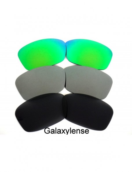 Oversized Replacement Lenses Hijinx Black&Blue&Green&Purple&Gray&Red Color Polorized-6 Pairs FREE S&H. - CR127YO8BYN $18.67
