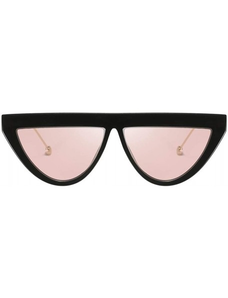 Square Retro Vintage Sunglasses for Women Plastic Frame Mirrored Lens Cat Eye Sunglasses Modern Leopard Eyewear - C - CR194KX...