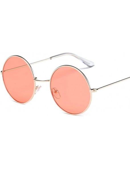 Oval Sunglasses Suitable Shopping Polarizer - Orange - CW197WHM602 $21.65