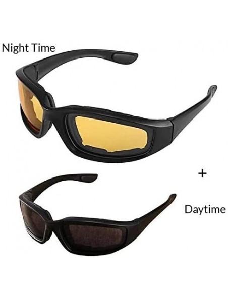 Round Mens Night Driving Glasses Anti Glare Polarized HD Night Vision Glasses for Driving Rainy Safely Sports Glass - A - CG1...