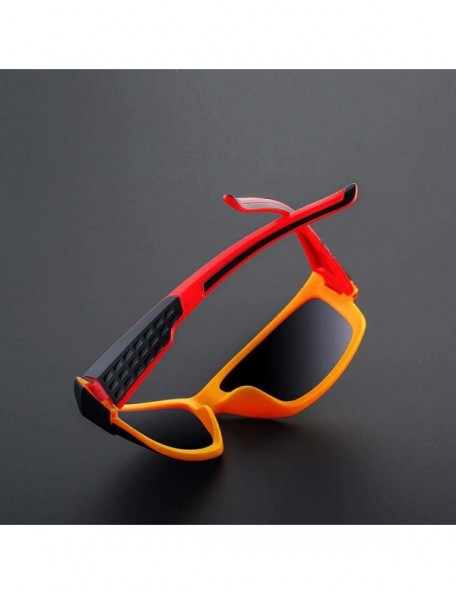 Sport Sunglasses 2019 New Fashion Sports Polarized UV400 Travel Outdoor Sun Glasses 5 - 5 - C218YZW2O7X $8.62