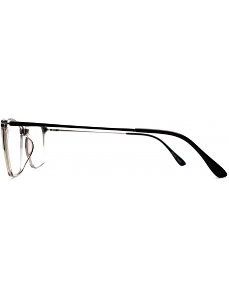 Rectangular Eyeglasses 8116 Classic Rectangular - for Womens-Mens 100% UV PROTECTION - Black-blue - CM192TQ2QDA $24.95