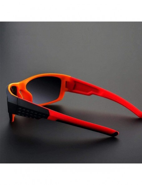 Sport Sunglasses 2019 New Fashion Sports Polarized UV400 Travel Outdoor Sun Glasses 5 - 5 - C218YZW2O7X $8.62