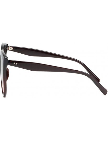 Sport Unisex Polarized Sunglasses For Men Vintage Retro Irregular Frame Outdoor Eyewear Fashion Classic Sun Glasses - D - C41...