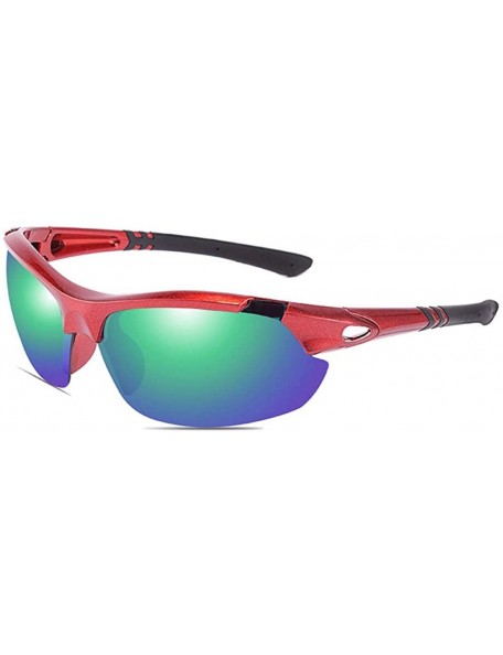 Sport Polarizing sunglasses Outdoor Cycling Sports Sunglasses windbreak bicycle mountaineering glasses - B - CT18Q06XSWG $54.66