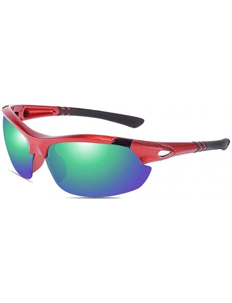 Sport Polarizing sunglasses Outdoor Cycling Sports Sunglasses windbreak bicycle mountaineering glasses - B - CT18Q06XSWG $31.45