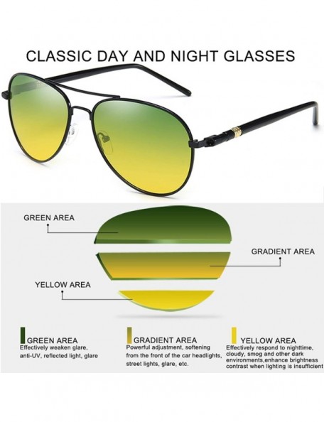Oval Classic Pilot Pochromic Sunglasses Men Driving Clear Polarized Lens Sun Glasses Vintage Sunglass Oculos UV - C7199CEQIMN...