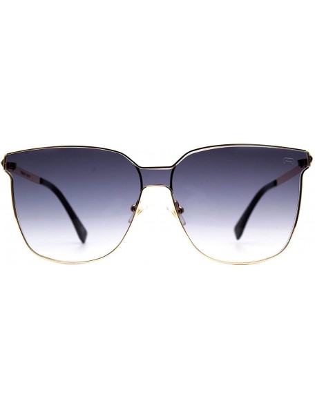 Butterfly F052 Classic Butterfly - for Womens 100% UV PROTECTION - Gold-blackdegrade - CU192TD5N6E $22.94
