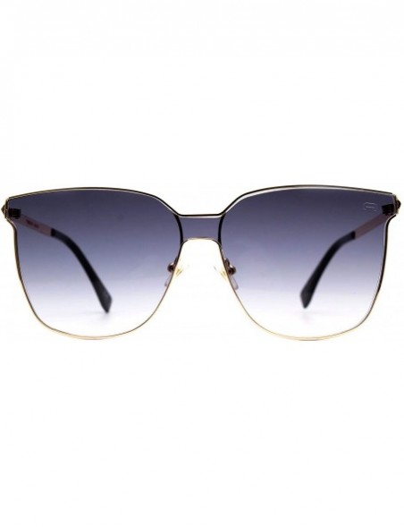Butterfly F052 Classic Butterfly - for Womens 100% UV PROTECTION - Gold-blackdegrade - CU192TD5N6E $22.94