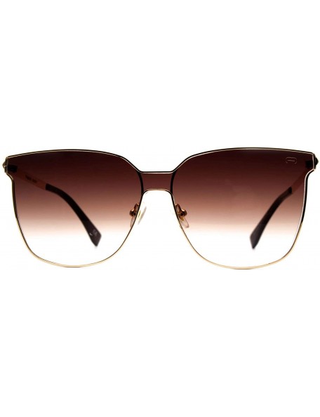 Butterfly F052 Classic Butterfly - for Womens 100% UV PROTECTION - Gold-blackdegrade - CU192TD5N6E $22.94