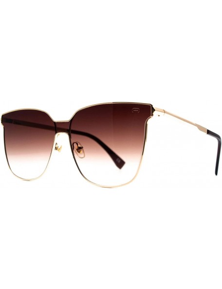 Butterfly F052 Classic Butterfly - for Womens 100% UV PROTECTION - Gold-blackdegrade - CU192TD5N6E $22.94