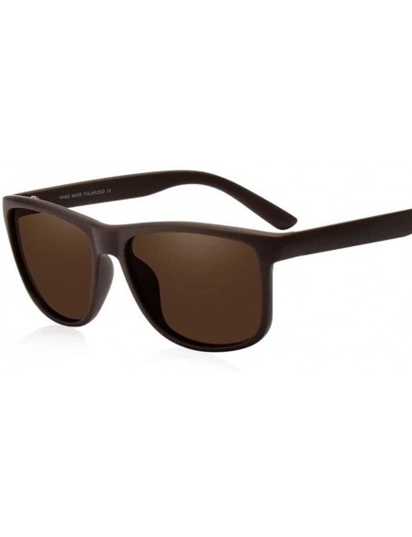 Oval Polarized Sunglasses Men Driving Sun Glasses Vintage Retro Mirror Goggle Eyewear Male - C03mirror - CB199XTDL39 $18.40