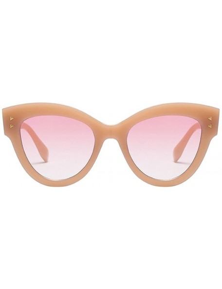 Cat Eye Cat Eye Glasses Women's Oversized Polarized Sunglasses Plastic Frame Mirrored Eyeglasses by 2DXuixsh - E - CA18S9A9MQ...