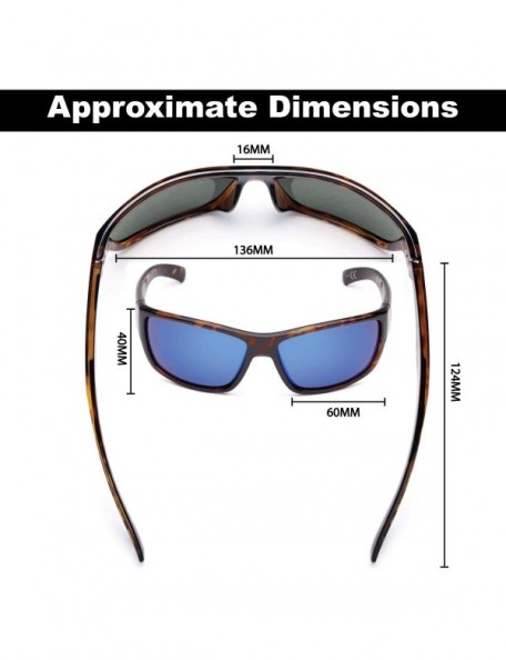 Sport Matecumbe Polarized Sunglasses with AcuTint UV Blocker for Fishing and Outdoor Sports - CS18YLEY9ZM $30.91