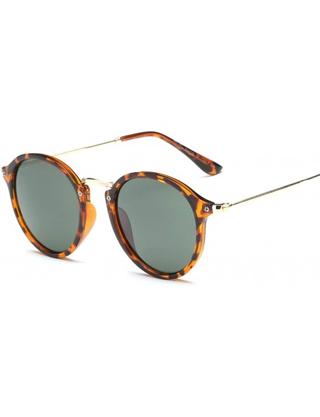 Round Sunglasses Women/Men 2019 Vintage Round Sun Glasses Er Sunglass Lentes De Sol Hombre/mujer UV400 - Ateg2447-11 - CR199C...