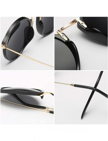 Round Sunglasses Women/Men 2019 Vintage Round Sun Glasses Er Sunglass Lentes De Sol Hombre/mujer UV400 - Ateg2447-11 - CR199C...