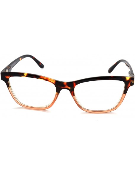 Rectangular computer Reading Glasses tortoise - CG18GR4G7MZ $23.72