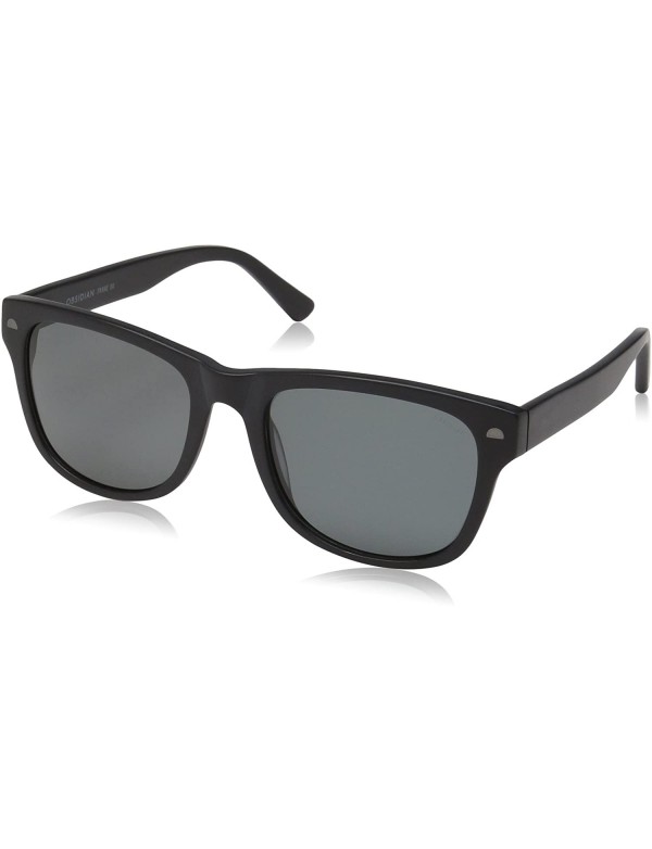 Wayfarer for Women or Men Polarized Square Frame 04 - Matte Black - CL1875GCXK2 $27.38