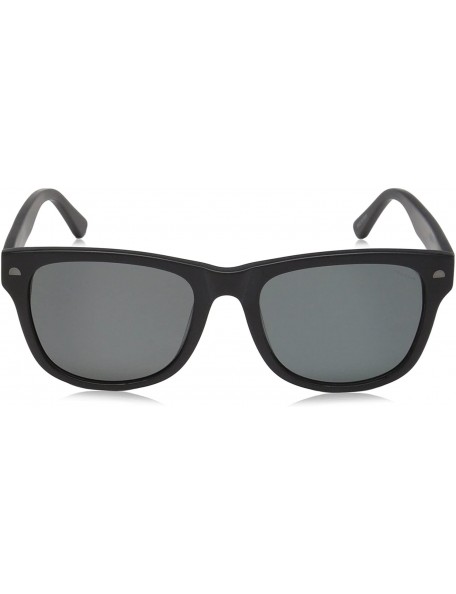 Wayfarer for Women or Men Polarized Square Frame 04 - Matte Black - CL1875GCXK2 $27.38