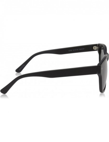 Wayfarer for Women or Men Polarized Square Frame 04 - Matte Black - CL1875GCXK2 $27.38