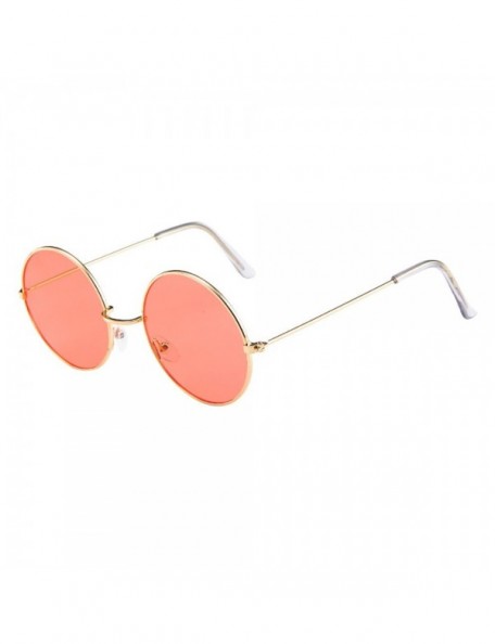 Oversized Vintage Oversized Glasses Sunglasses - B - CU18Q67DE0Q $8.70