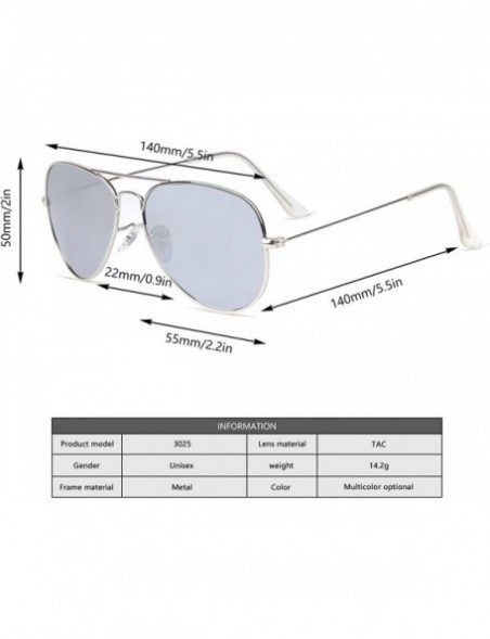 Aviator Aviator Sunglasses for Women Polarized Sunglasses Mirrored Lens Vintage Women Sunglasses UV Protection - CR18WERS4ZK ...