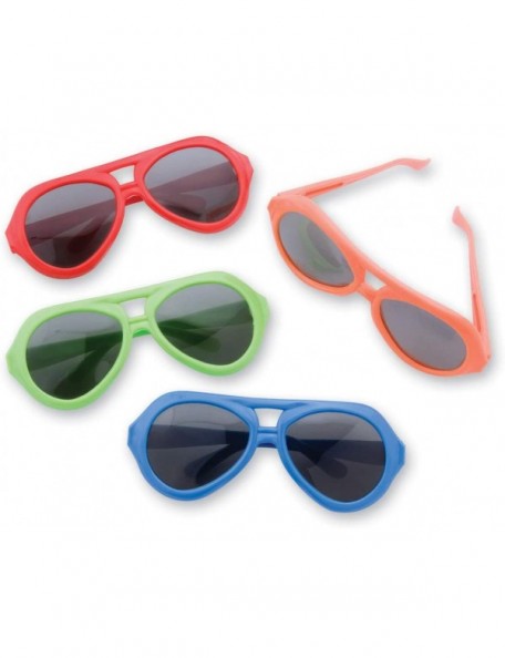 Aviator Toy Aviator Sunglasses - 24 Per Pack - CZ11BXCDIY1 $20.82