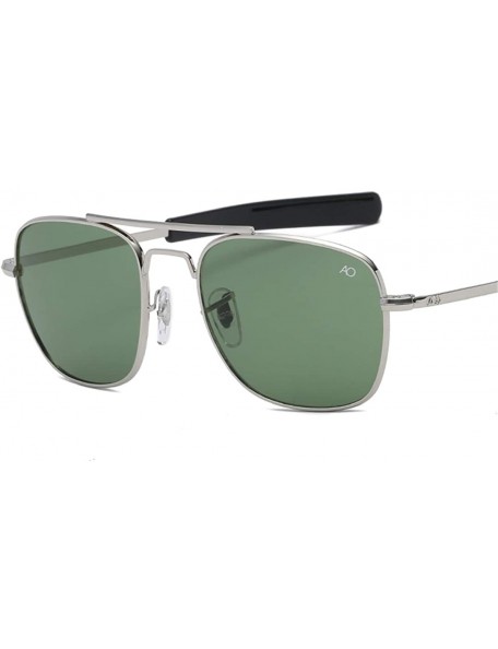 Square Aviation Sunglasses American Military - 8054 C6 - CP18WTDOHZX $22.71