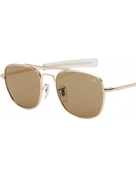 Square Aviation Sunglasses American Military - 8054 C6 - CP18WTDOHZX $22.71